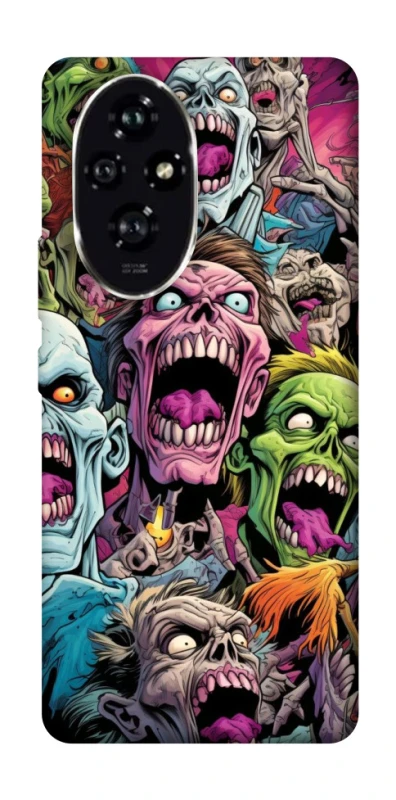 Чехол на Honor 200 Zombie фото 1 из 1