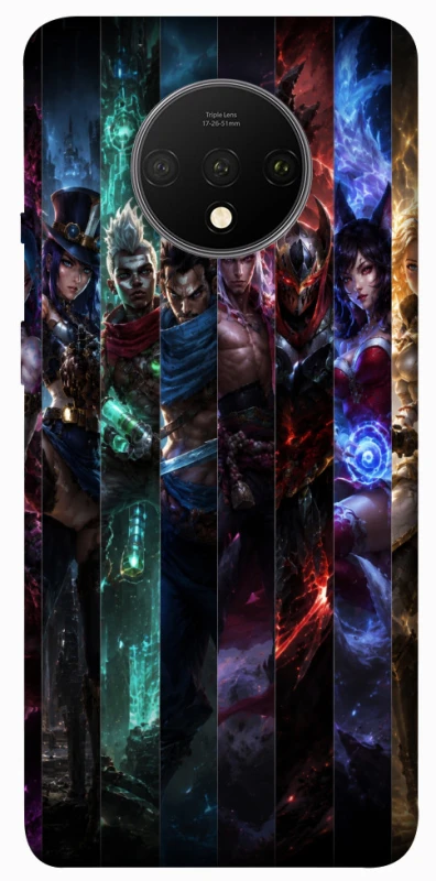 Чохол на OnePlus 7T League of Legends ver.2 фото 1 з 1