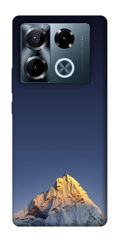 Чехол на Infinix Note 40 Pro 4G Sky mountains фото 1 из 1