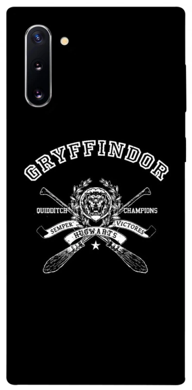 Чохол на Samsung Galaxy Note 10 Gryffindor logo Harry Potter фото 1 з 1
