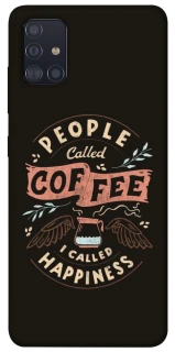 Чохол на Samsung Galaxy A51 Сoffee happiness фото 1 з 1