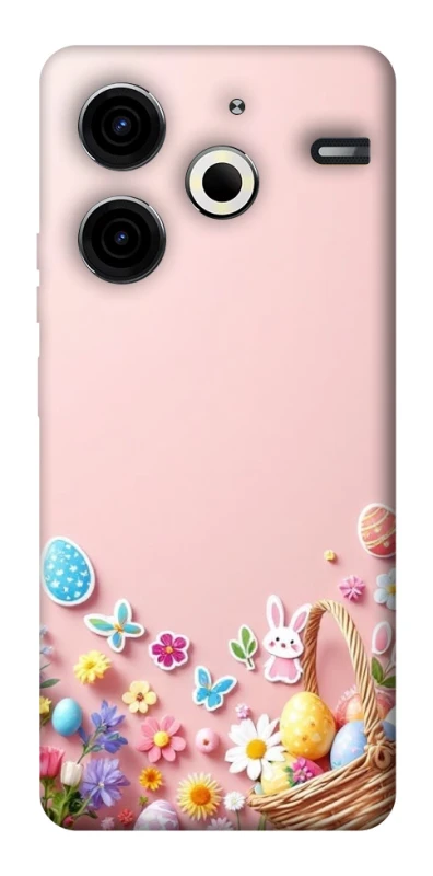 Чехол на TECNO Pova 6 Neo (LI6) Easter ver.9 фото 1 из 1