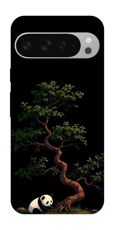 Чехол на Google Pixel 9 Pro XL Panda and tree фото 1 из 1