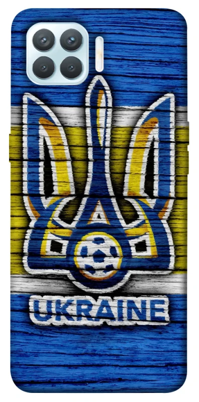 Чохол на Oppo F17 Pro UA-Football ver.1 фото 1 з 1