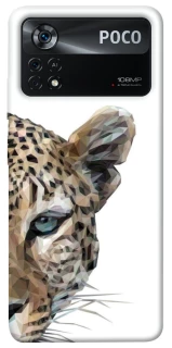 Чехол на Xiaomi Poco X4 Pro 5G Leopard Art v2 фото 1 из 1