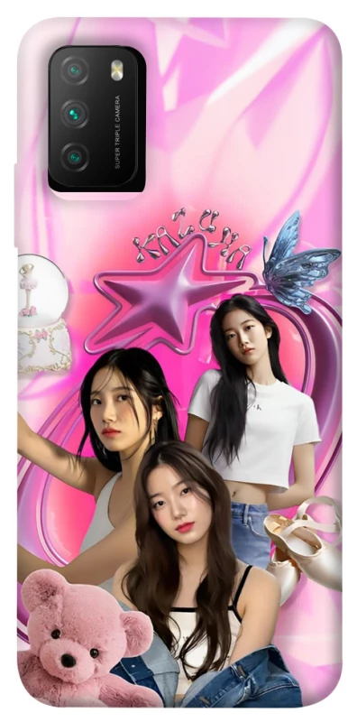 Чехол на Xiaomi Poco M3 Kazuha - LE SSERAFIM фото 1 из 1