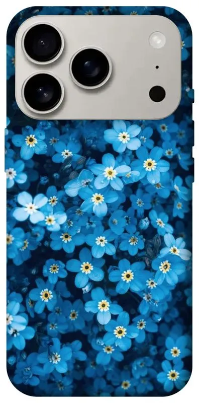 Чехол на Apple iPhone 18 Pro Flowers v6 фото 2 из 2