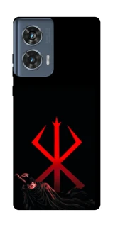 Чехол на Motorola Edge 50 Berserk Red Logo фото 1 из 1