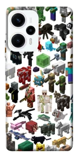 Чохол на Xiaomi Poco F5 / Note 12 Turbo Minecraft v4 фото 1 з 1