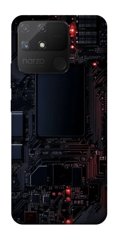 Чохол на Realme Narzo 50A Plata фото 1 з 1