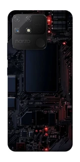 Чехол на Realme Narzo 50A Plata фото 1 из 1