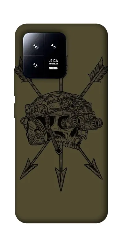 Чехол на Xiaomi 13 Mil skull фото 1 из 1