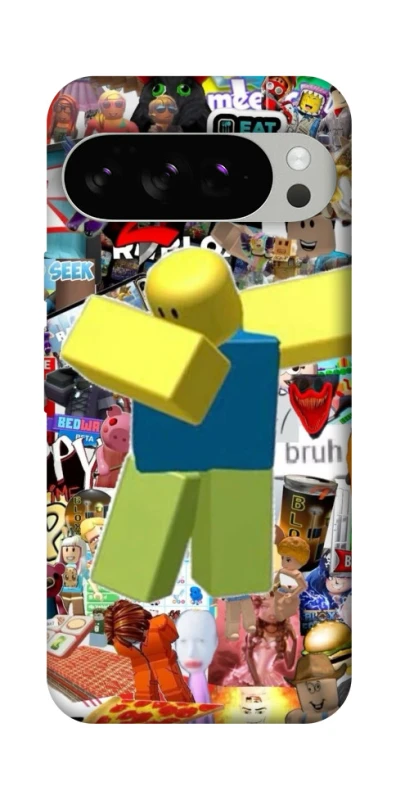 Чехол на Google Pixel 10 Pro Roblox style фото 1 из 1