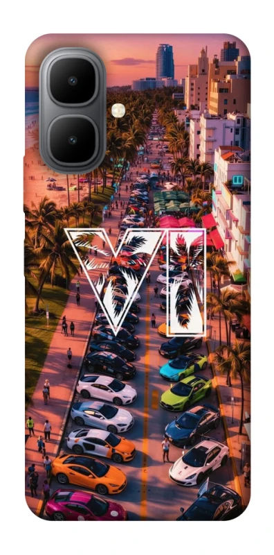 Чохол на Infinix Smart 10 GTA ver.2 фото 1 з 1