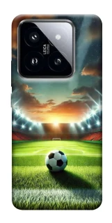 Чехол на Xiaomi 14 Pro Football aesthetic ver.3 фото 1 из 1