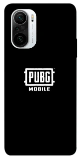 Чохол на Xiaomi Redmi K40 / K40 Pro / K40 Pro+ / Poco F3 Pubg logo ver.1 фото 1 з 1