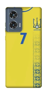 Чохол на Motorola Edge 50 UA-Football ver.3 фото 1 з 1