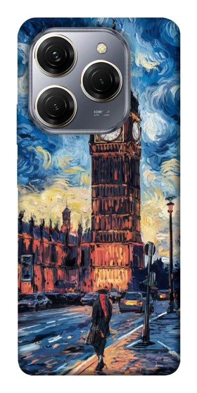 Чохол на TECNO Spark 20 Pro Van Gogh's London фото 1 з 1