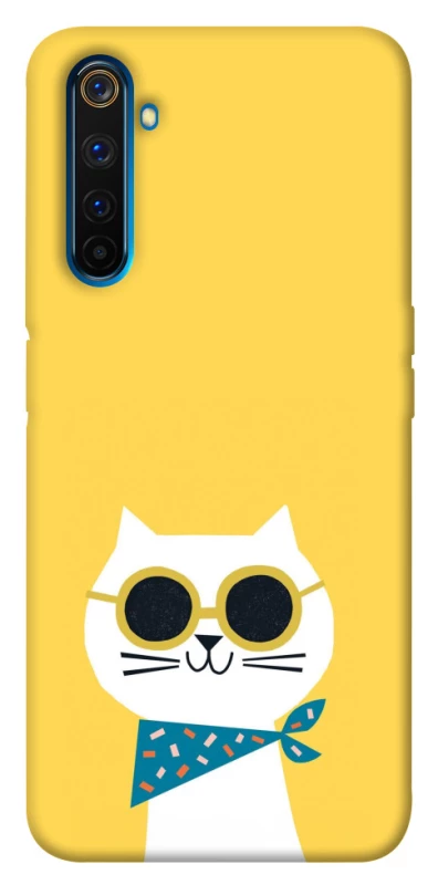 Чохол на Realme 6 Pro Кіт-муркіт фото 1 з 1