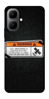 Чохол на Infinix Smart 10 Warning фото 1 з 1