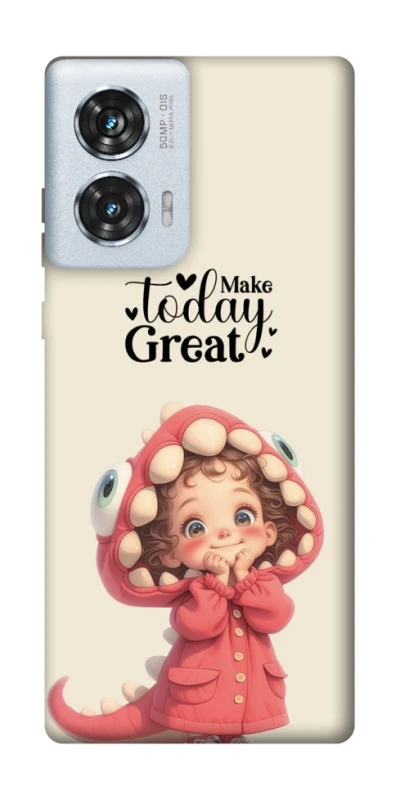 Чохол на Motorola Edge 50 Fusion Make today great фото 1 з 1