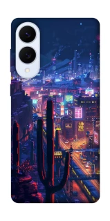 Чехол на Samsung Galaxy S25 Edge Night city фото 1 из 1