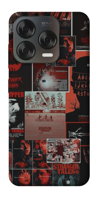 Чехол на ZTE Blade V70 Design Stranger Things ver.23 фото 1 из 2