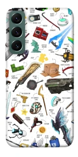 Чехол на Samsung Galaxy S22 Equipment ver.2 фото 1 из 1