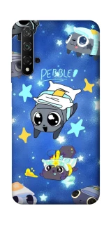 Чехол на Huawei Honor 20 / Nova 5T Pebble kitten stars фото 1 из 1