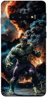 Чохол на Samsung Galaxy S10 Hulk v2 фото 1 з 1