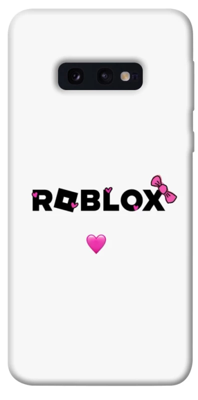 Чохол на Samsung Galaxy S10e Roblox heart фото 1 з 1