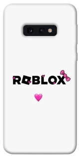 Чохол на Samsung Galaxy S10e Roblox heart фото 1 з 1