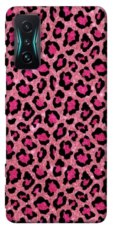 Чохол на Xiaomi Redmi K50 Gaming Leopard Skin v3 фото 1 з 1