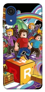 Чохол на Samsung Galaxy A03 Core Roblox family фото 1 Чохол на Samsung Galaxy A03 Core Roblox family фото 1 з 1