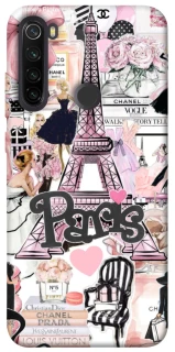 Чохол на Xiaomi Redmi Note 8T Fashion collage ver.8 фото 1 з 1