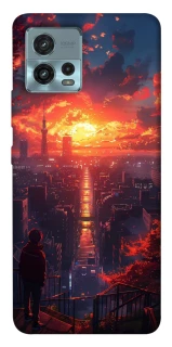 Чехол на Motorola Moto G72 City фото 1 из 1