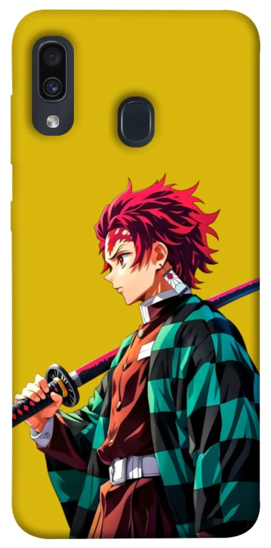 Чохол на Samsung Galaxy A20 / A30 Tanjiro Kamado v2 фото 1 з 1