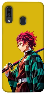 Чохол на Samsung Galaxy A20 / A30 Tanjiro Kamado v2 фото 1 з 1