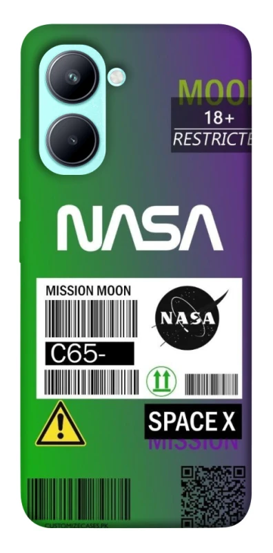 Чохол на Realme C33 NASA ver.2 фото 1 з 1