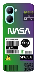 Чохол на Realme C33 NASA ver.2 фото 1 з 1