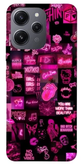 Чехол на Xiaomi Redmi 12 Hot collage ver.8 фото 1 из 1