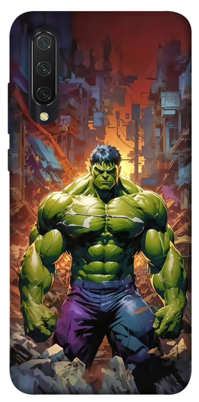 Чохол на Xiaomi Mi CC9 / Mi 9 Lite Hulk фото 1 з 1