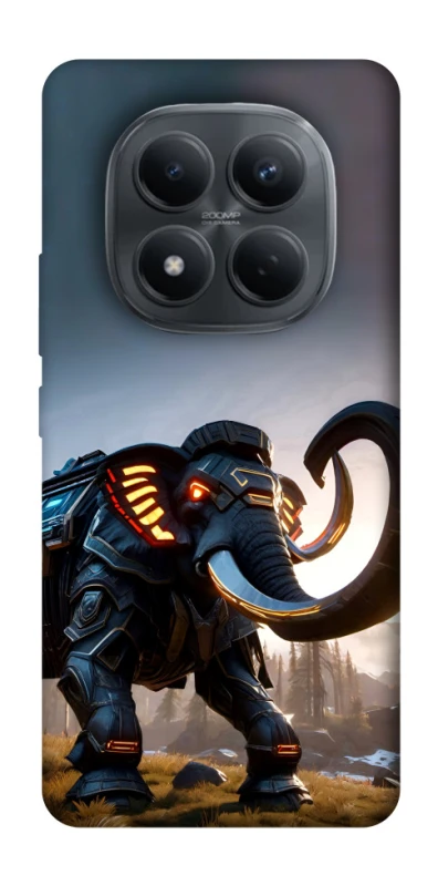 Чохол на Xiaomi Redmi Note 15 Pro 4G Cyber ​​elephant фото 1 з 1
