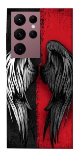 Чехол на Samsung Galaxy S22 Ultra Angel and Devil фото 1 из 1