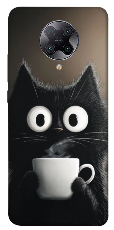 Чохол на Xiaomi Redmi K30 Pro / Poco F2 Pro morning cat фото 1 з 1