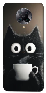 Чехол на Xiaomi Redmi K30 Pro / Poco F2 Pro morning cat фото 1 из 1