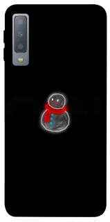 Чехол на Samsung A750 Galaxy A7 (2018) Snowman фото 1 из 1