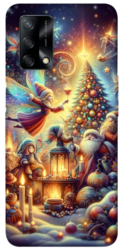 Чохол на Oppo A74 4G Christmas spirit ver.16 фото 1 з 1