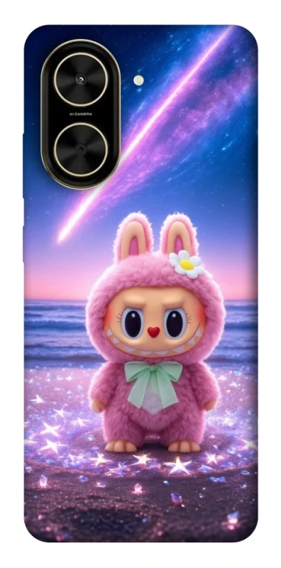 Чохол на Xiaomi Poco C71 Space Labubu фото 1 з 1