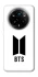 Чехол на Realme 14 Pro+ BTS logo фото 1 из 1